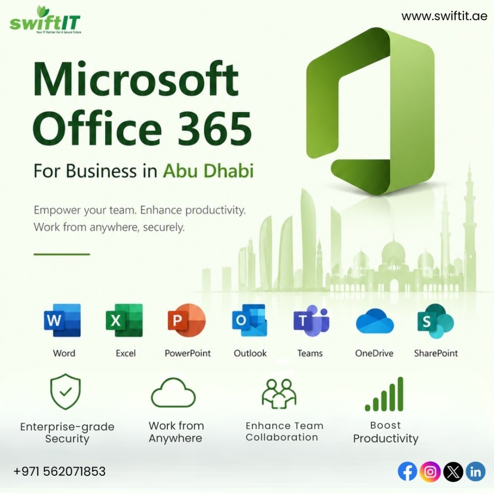 professional-office-365-google-workspace-time-attendance-solutions-in-abu-dhabi-swiftit