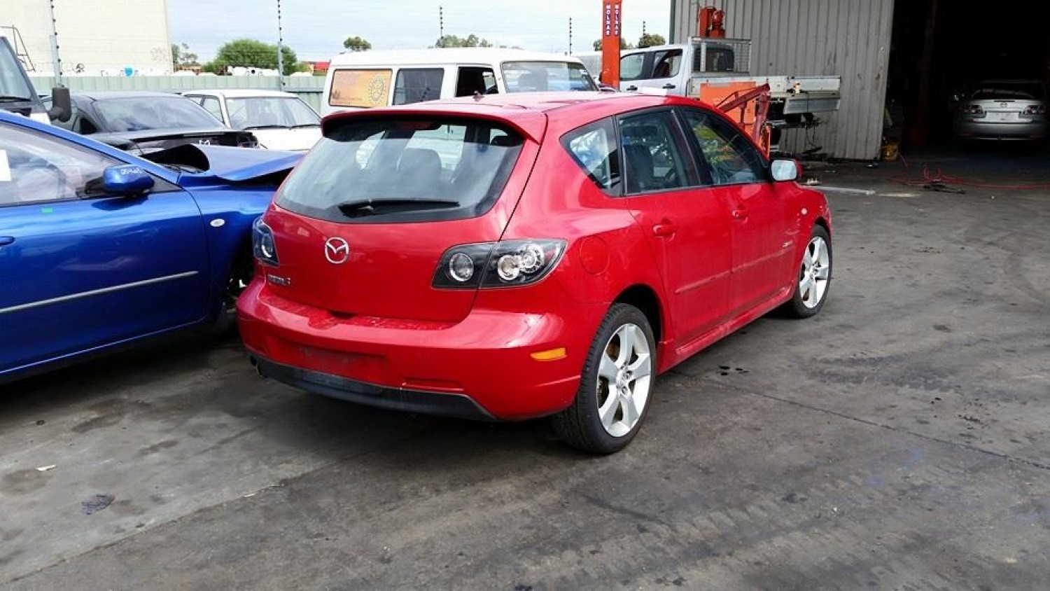 mazda-bt50-wreckers-adelaide