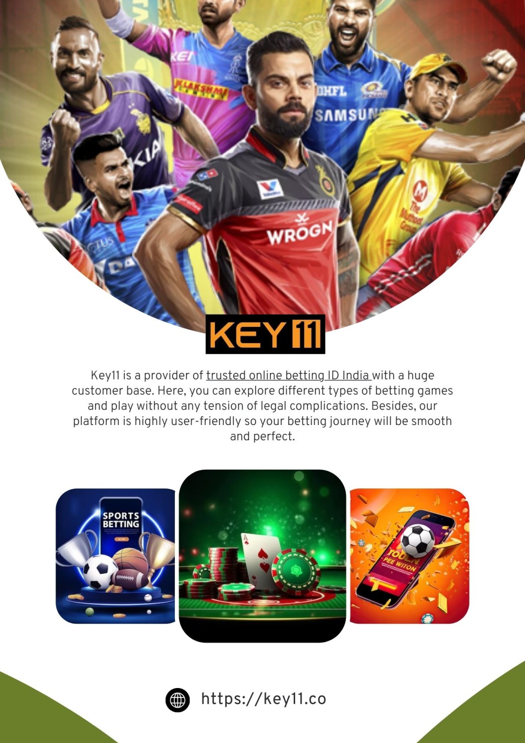 best-betting-id-provider-in-india-get-your-key11-id-today