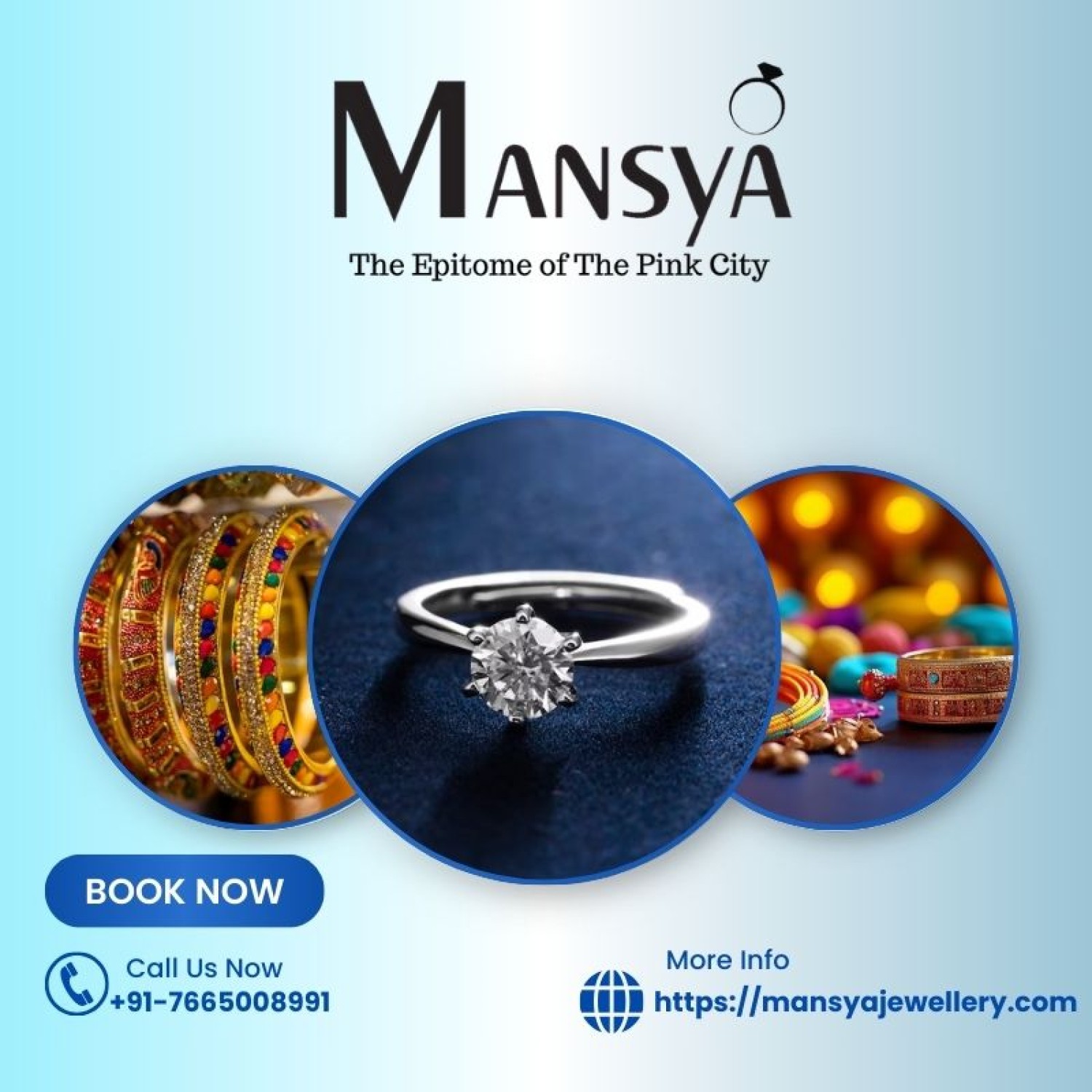 luxurious-silver-diamond-earrings-for-every-occasion-mansya-jewellery
