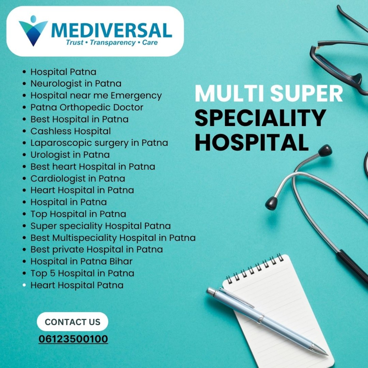 top-reasons-to-choose-mediversal-multi-super-speciality-hospital-in-patna-for-your-next-health-check-up