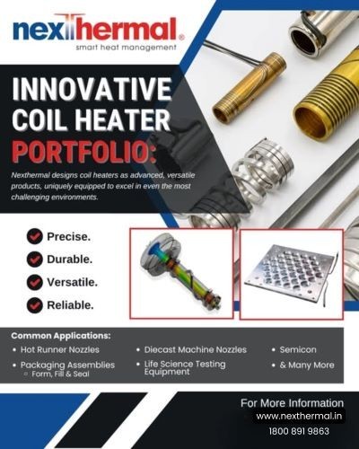 heater-elements-manufacturer-in-india-nexthermal-coil-heaters-industrial-heating-solutions