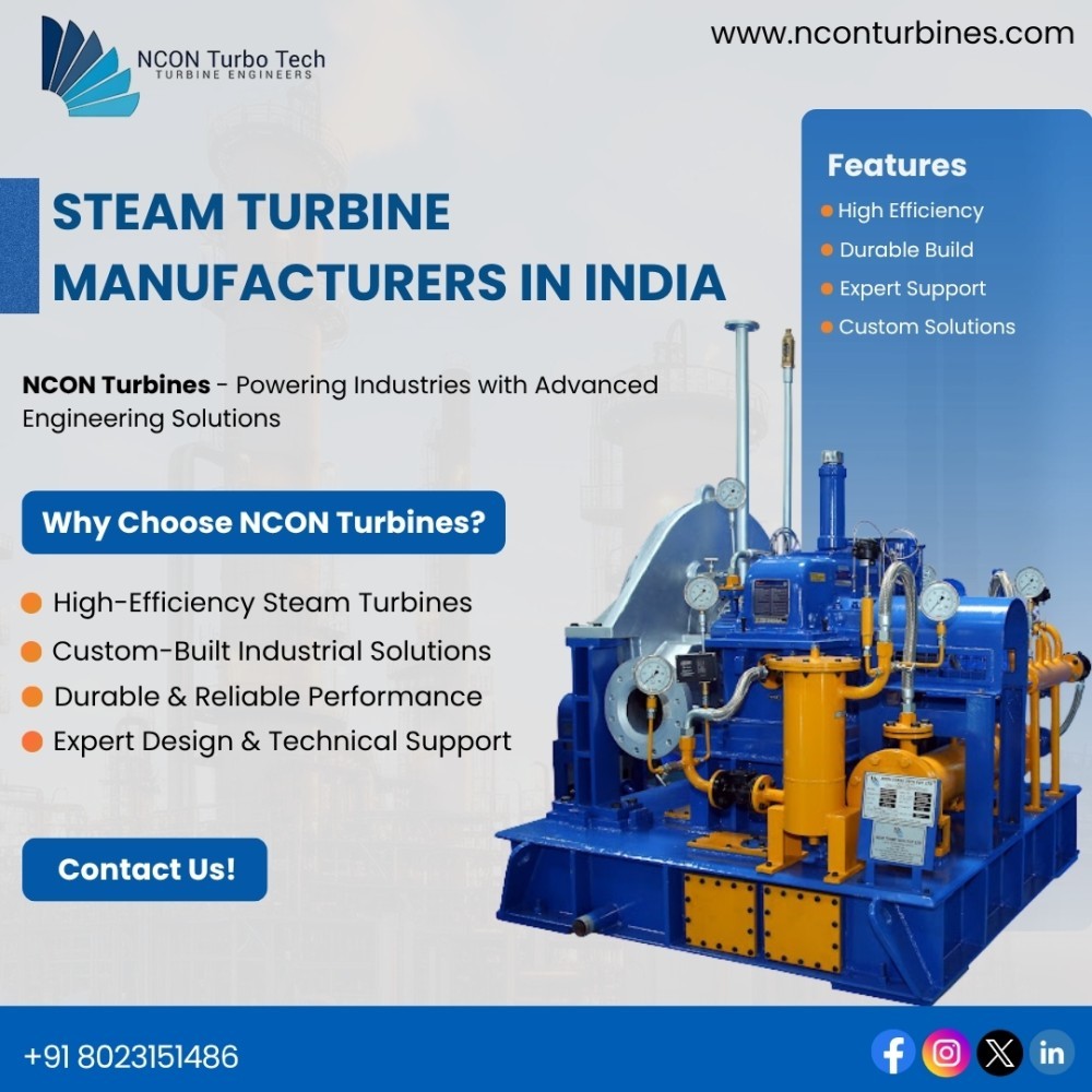 trusted-power-turbine-manufacturers-for-industrial-steam-turbine-solutions