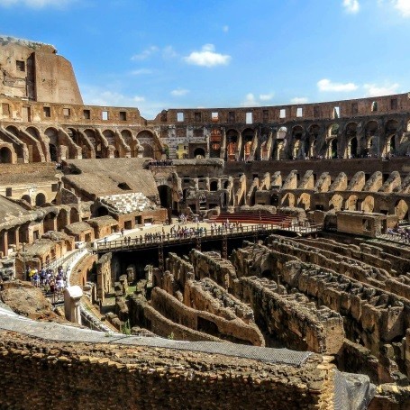 colosseum-underground