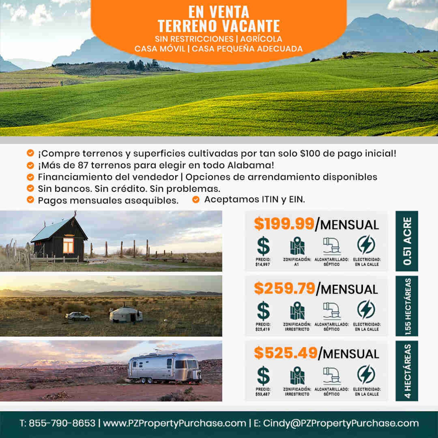 for-land-advert-buy-your-ideal-lot-of-land-with-seller-financing-no-banks-big-1