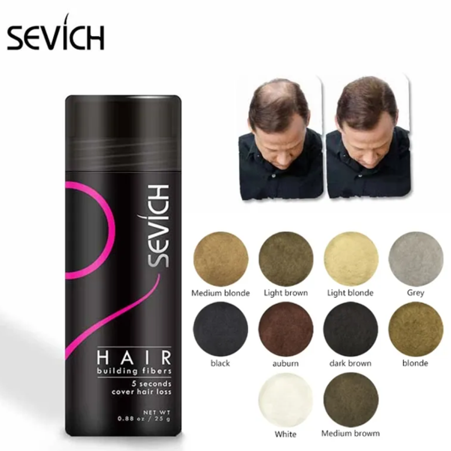 sevich-hair-building-fibers-spray-in-pakistan-wellmart-923208727951