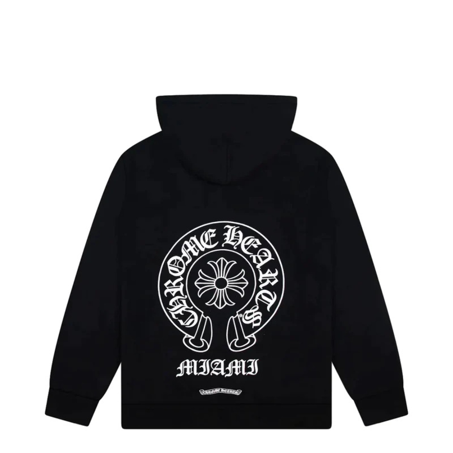 chrome-hearts-logo-hoodie