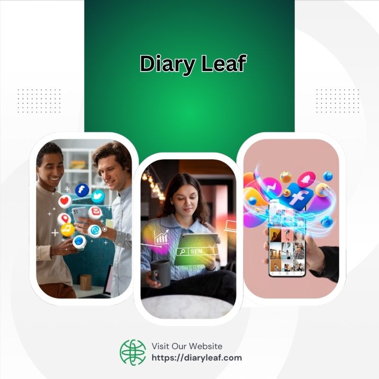 social-platform-for-entrepreneurs-and-investors-diary-leaf