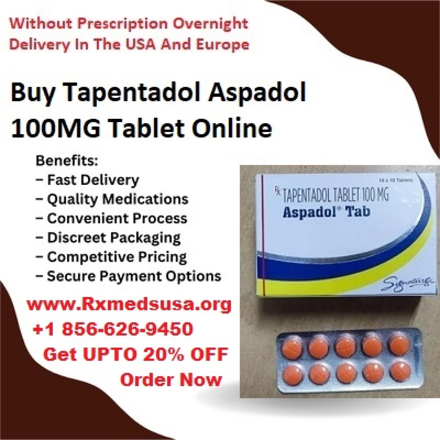 trusted-painkiller-buy-tapentadol-100mg-online-overnight-free-shipping