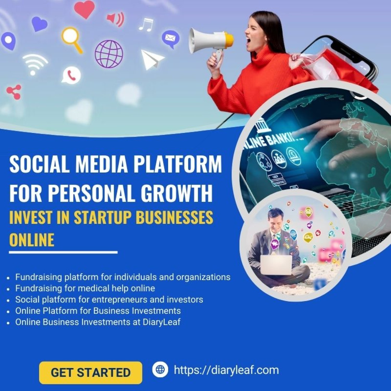 diary-leaf-fundraising-platform-for-individuals-and-organizations