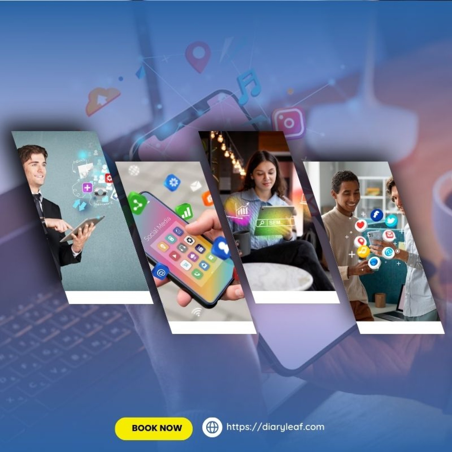 social-media-platform-for-personal-growth-diary-leaf