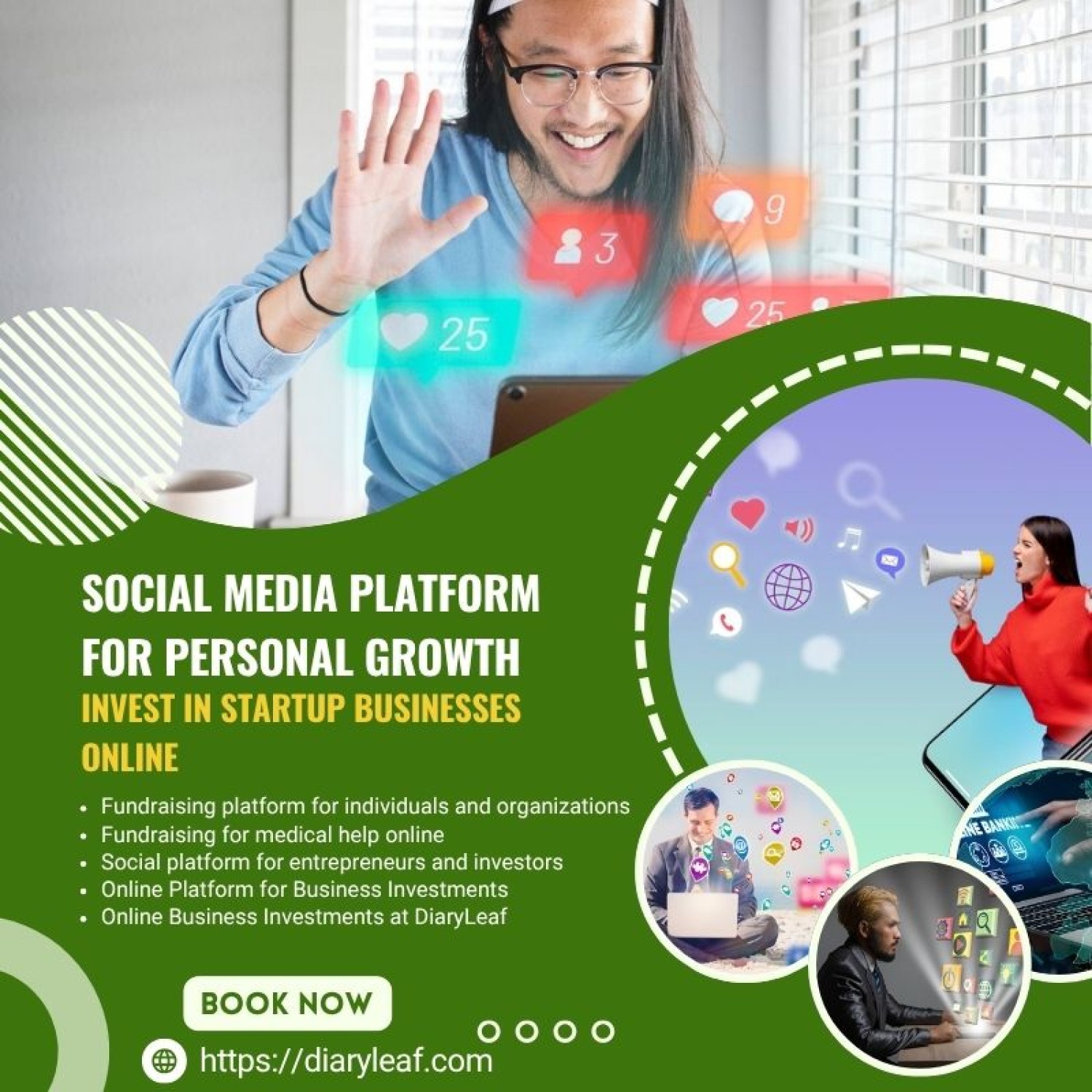 social-media-platform-for-personal-growth-diary-leaf